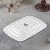 Porcelain oilmarks Wilmax, 19 × 12.5 × 8.5 cm, white color