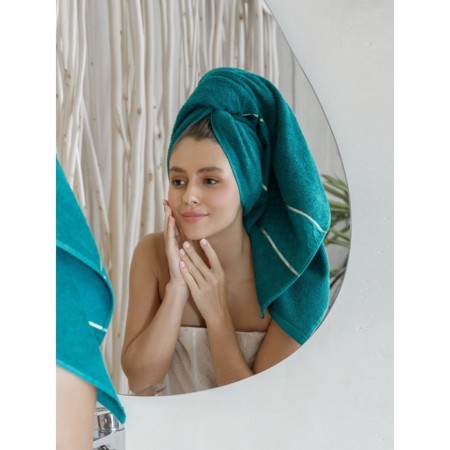 A set of terry towels Magnolia, size 50x80 cm-2 pcs, 70x130 cm-2 pcs, multicolor-19