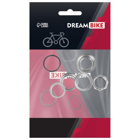 The steering column Dream Bike 1-1/8 ", steel, threaded, bulk bearing-2