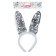 Carnival rim "bunny", with sequins