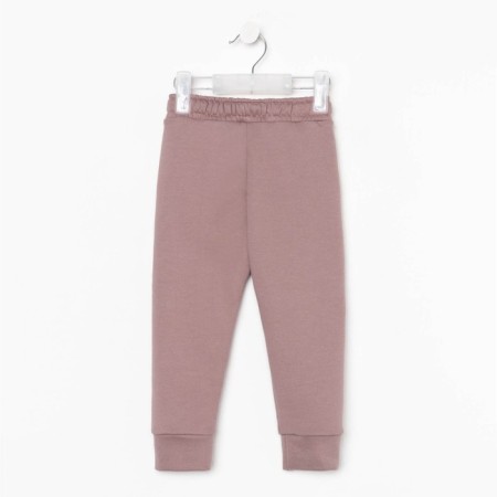 Children's trousers KAFTAN "Dream" R.38 (146-152), brown-10