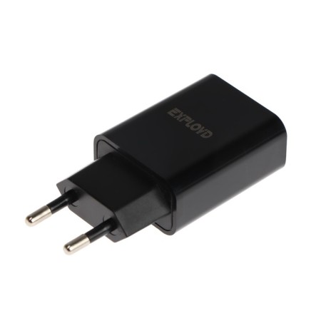 EXPLOYD EX-Z-1420, 2 USB, 2.4 A, black network-1