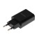 EXPLOYD EX-Z-1420, 2 USB, 2.4 A, black network