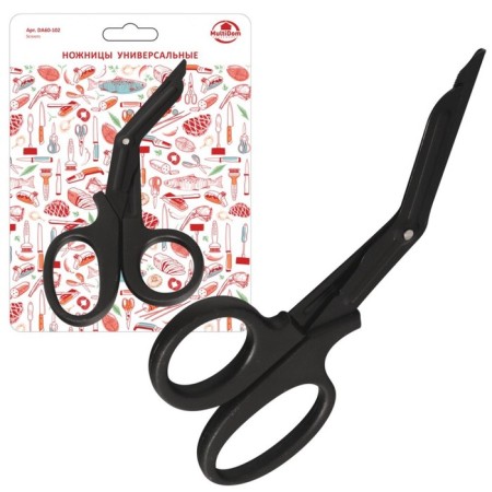 Scissors are universal multidue, length 19 cm