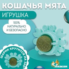 A toy for cats with cat mint 