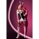 Bunny costume costume Candy Girl Charity, 6 items, OS size, black and white color