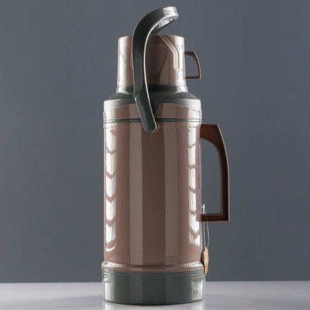 Thermos 3.2 l, with a glass flask, retains heat 12 hours, mix-4