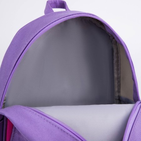 School textile backpack with pocket "Unicorn", a reflector. Elements, 27x23 x 10 cm-7
