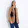 Bag Cross-Bodi with a zipper, 2 outer pockets, black color