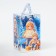 New Year. Gift box New Year's tetrahedral large "kids" with animation 10 x 10 x 18 cm.