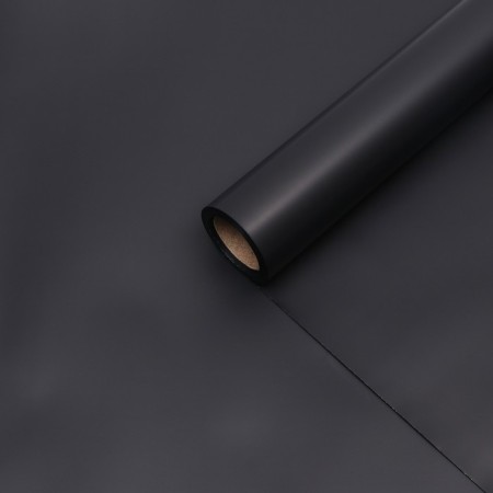 Matte film, basic colors, black, 0.5 x 10 m, 65 μm-2