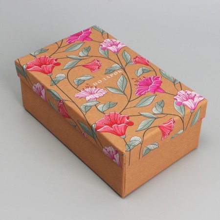 Set of boxes 6 in 1, gift packaging, “Flowers”, 12 x 7 x 4 - 22 x 14 x 8.5 cm-13