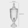 Dispenter for drinks Glass Magistro "Izvsk", 3 l, 17 × 44.5 cm