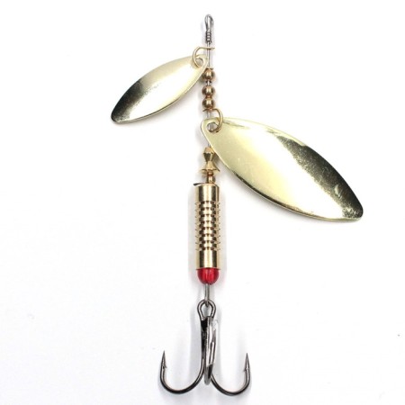Spinning spinning namazu ahimonda, 19 g, color 02 brass