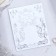 Wedding invitation “Divide happiness with us!”, 12 x 15.2 cm
