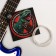 Strings for the classic guitar "dinosaur", 6 pcs