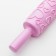 Confectionery rolling pin "Hearts", 39.5 cm, working part 25 cm, textured, lilac color
