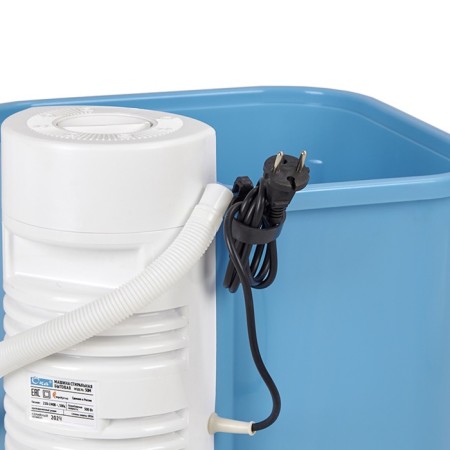 Washing machine "Oka - 50m", 2.5 kg, white -white-9