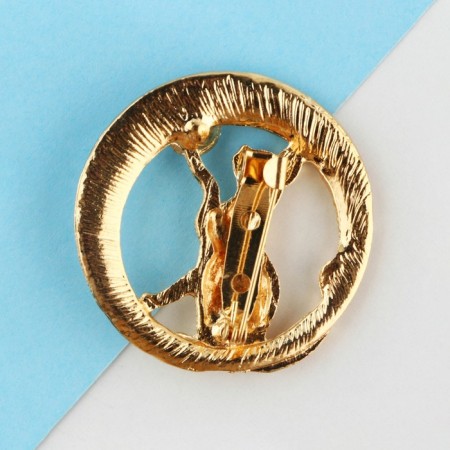 Brooch "Kazan", 3.4 x 3.3 cm-2
