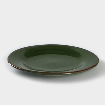 Porcelain plate Punto Verde, D = 20 cm-1
