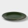 Porcelain plate Punto Verde, D = 20 cm