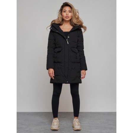 Winter jacket, size 46, black color