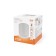 Gauss Overhead lamp, 6W LED, 3000K, 400LM, white color