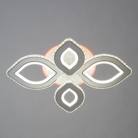 LUSTRAL CULCH "LUCHIA" 4XLED 136W 3000-6000K RGB white 70x50x14cm-1