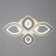 LUSTRAL CULCH "LUCHIA" 4XLED 136W 3000-6000K RGB white 70x50x14cm
