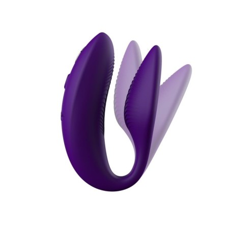 Vibrator for steam We-Vibe Sync 2, 7.7 cm, purple-1