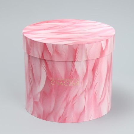 Set of hats 5 in 1, gift packaging, “feathers”, 13 x 14 - 19.5 x 22 cm-10