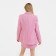 Jacket female double -breasted mist p. 42, pink/white