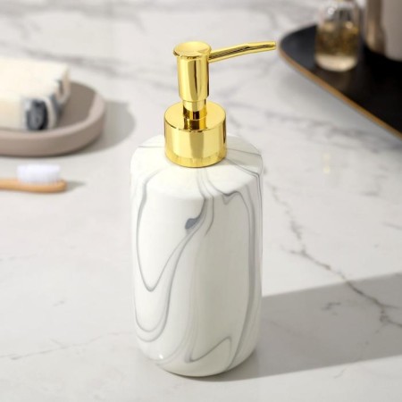 Dispenser for liquid soap "live a moment", 350 ml.-2