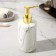 Dispenser for liquid soap "live a moment", 350 ml.