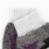 Women's socks "Snowman" Sand color, size 23