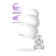 Masterbator Unrealistic Mensmax Pucchi Wave, TPE, 6.5 cm, white color