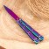 Balus knife "Gradient" 17cm, blade 74mm/2mmm