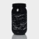 Glass Bank for bulk products "Marble", 1 liter
