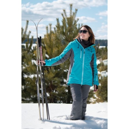 Women's jacket Payer Vega, -15, Taslan Dobby, Blue, Rr. 44-46 Height 170-176-22