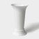 Vase for cutting, 3 l, white color