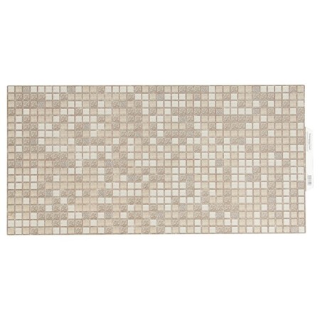 PVC mosaic panel brown with patterns 960x480 mm