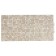 PVC mosaic panel brown with patterns 960x480 mm