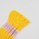 Muline threads 8 ± 1m No. 973 (nab 6 pcs price for nab) bright yellow au