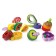 Wooden lacing "Funny caterpillars", 14 items