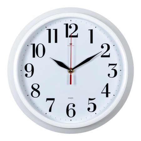 Watching clock, interior "classics", silent, d-30 cm-2