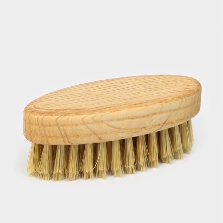 Dry massage brush, natural bristles, 55 bundles-2