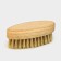 Dry massage brush, natural bristles, 55 bundles