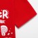 T -shirt Children's Minaku "Dreaming" color red, height 128