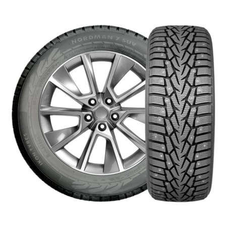 Winter Sawdown Ikon Tyres Ikon Nordman 7 SUV 235/55 R18 104T-2