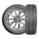 Winter Sawdown Ikon Tyres Ikon Nordman 7 SUV 235/55 R18 104T